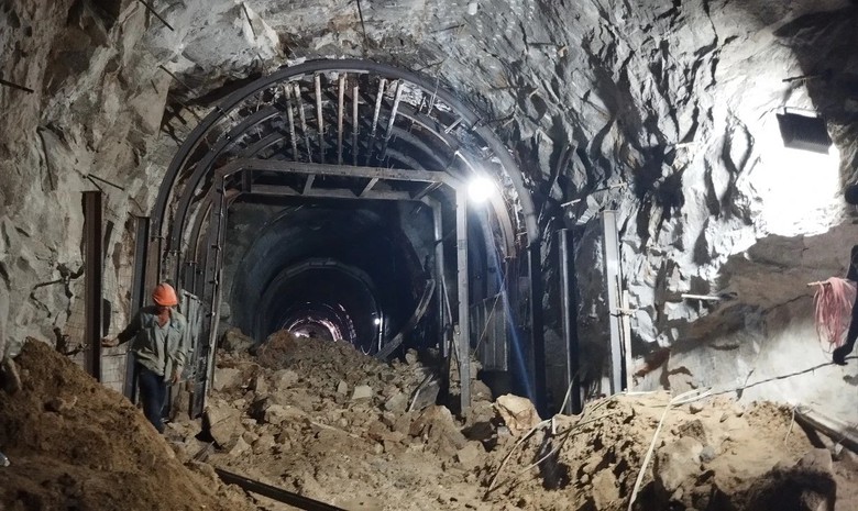 Dự kiến 22/4 th&ocirc;ng hầm đường sắt B&atilde;i Gi&oacute;- Ảnh 4.