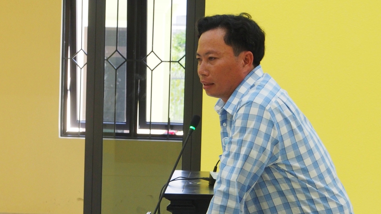 Cà Mau: Đâm vào tàu cá của người khác, người đàn ông bị phạt 4 năm tù- Ảnh 1. Cà Mau: Đâm vào tàu cá của người khác, người đàn ông bị phạt 4 năm tù- Ảnh 1.