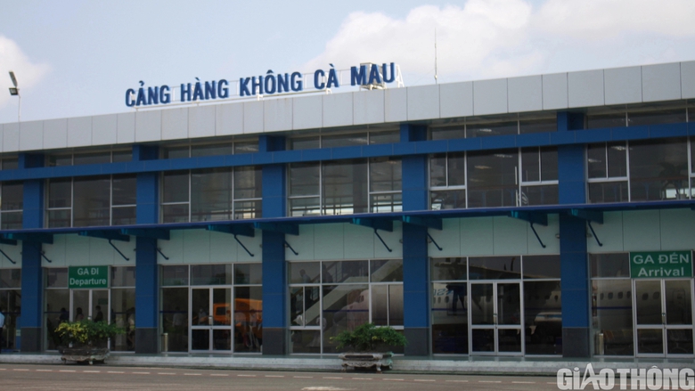 Cà Mau sẽ chủ động nguồn lực để mở rộng, nâng cấp sân bay- Ảnh 1. Cà Mau sẽ chủ động nguồn lực để mở rộng, nâng cấp sân bay- Ảnh 1.
