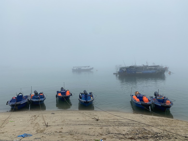 Sớm quy hoạch tuyến phà ra đảo Vĩnh Thực sau phản ánh của Báo Giao thông- Ảnh 1. Sớm quy hoạch tuyến phà ra đảo Vĩnh Thực sau phản ánh của Báo Giao thông- Ảnh 1.