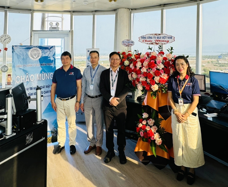 Tổ chức thành công điều hành khai thác vị trí Kiểm soát mặt đất tại sân bay Cam Ranh- Ảnh 3. Tổ chức thành công điều hành khai thác vị trí Kiểm soát mặt đất tại sân bay Cam Ranh- Ảnh 3.