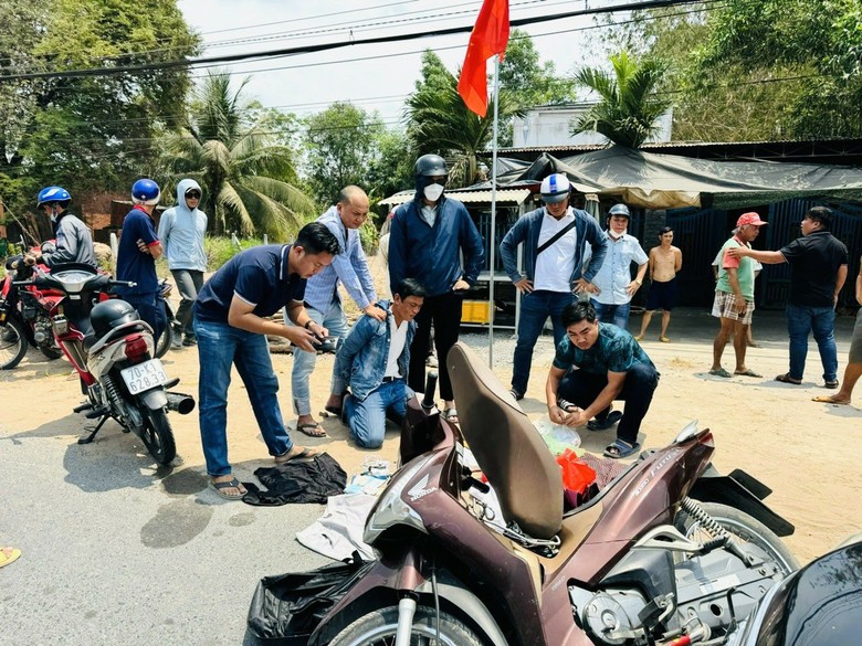 Bắt khẩn cấp đối tượng g&acirc;y nhiều vụ cướp xe &ocirc;m tại Long An- Ảnh 1.