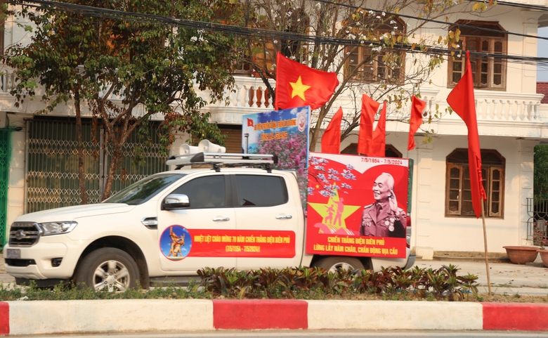 Những hoạt động &yacute; nghĩa hướng tới kỷ niệm 70 năm chiến thắng Điện Bi&ecirc;n Phủ- Ảnh 3.