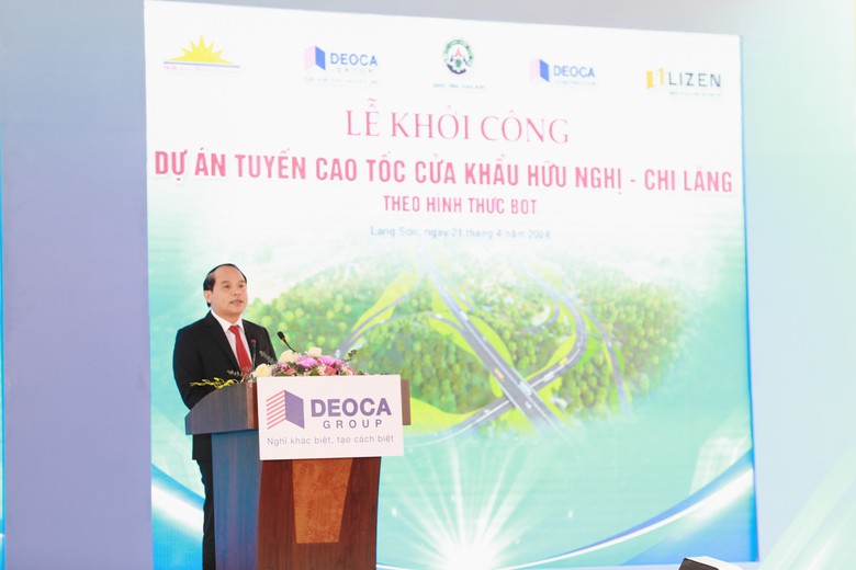 Thủ tướng ph&aacute;t lệnh khởi c&ocirc;ng cao tốc Hữu Nghị - Chi Lăng- Ảnh 2.