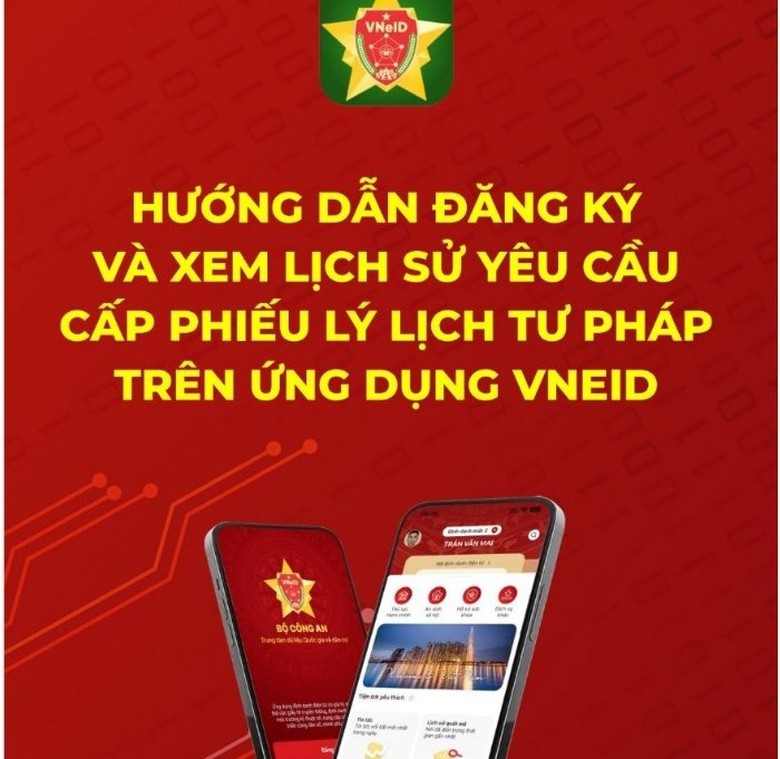 Thừa Thi&ecirc;n - Huế thực hiện th&iacute; điểm cấp phiếu l&yacute; lịch tư ph&aacute;p qua VNeID- Ảnh 1.