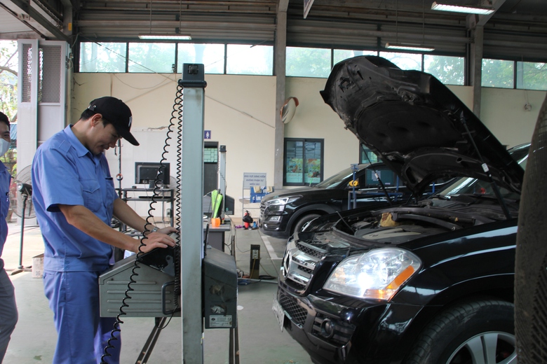 Đặt lịch hẹn trực tuyến bị từ chối kiểm định: Cục Đăng kiểm chỉ đạo "n&oacute;ng"- Ảnh 2.