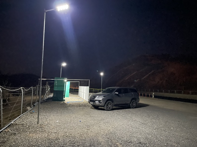 Đ&atilde; c&oacute; trạm dừng nghỉ tạm tr&ecirc;n cao tốc Vĩnh Hảo - Phan Thiết- Ảnh 3.