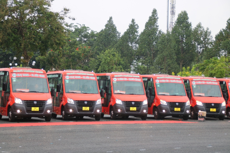 Hậu Giang mở th&ecirc;m 3 tuyến xe bu&yacute;t c&oacute; wifi, m&aacute;y lạnh- Ảnh 1.