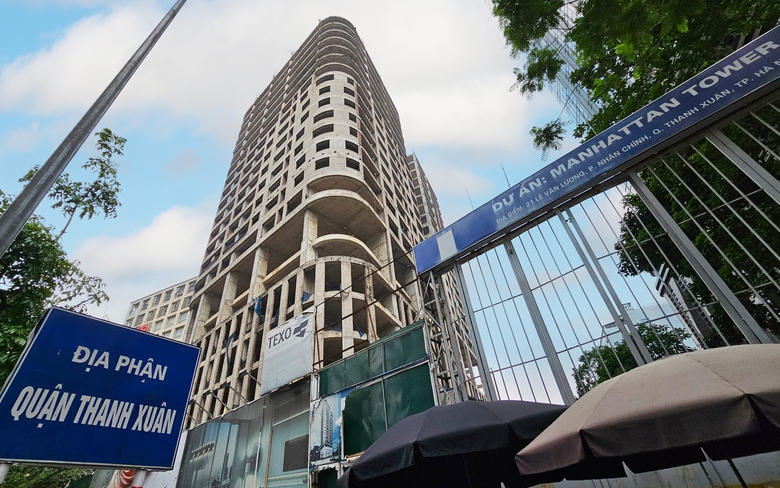 Cận cảnh dự &aacute;n Th&agrave;nh An Tower nhiều vi phạm, vừa bị khởi tố