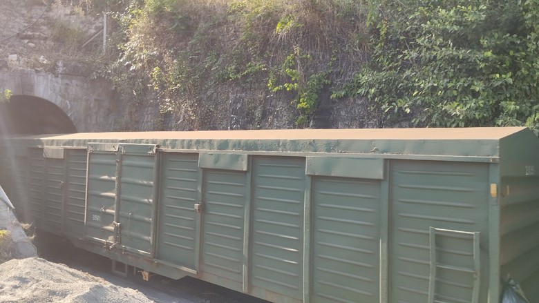 N&acirc;ng tốc độ t&agrave;u đi qua hầm B&atilde;i Gi&oacute; tối đa 15km/h- Ảnh 1.