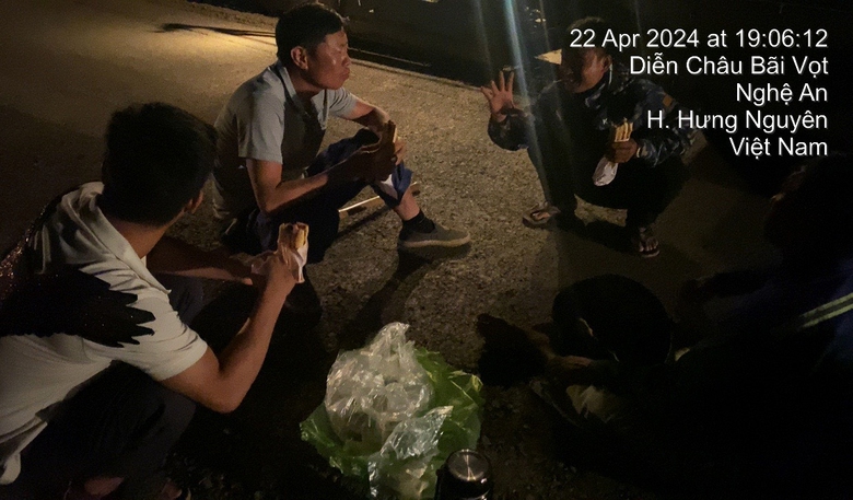 Dự án cao tốc đoạn Diễn Châu - Bãi Vọt: Nhà thầu đầu tiên cán đích vượt mốc 30/4/2024- Ảnh 12. Dự án cao tốc đoạn Diễn Châu - Bãi Vọt: Nhà thầu đầu tiên cán đích vượt mốc 30/4/2024- Ảnh 12.