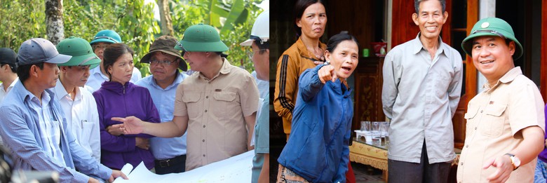 Cận mốc b&agrave;n giao mặt bằng, dự &aacute;n cao tốc Vạn Ninh - Cam Lộ vẫn ngổn ngang- Ảnh 3.