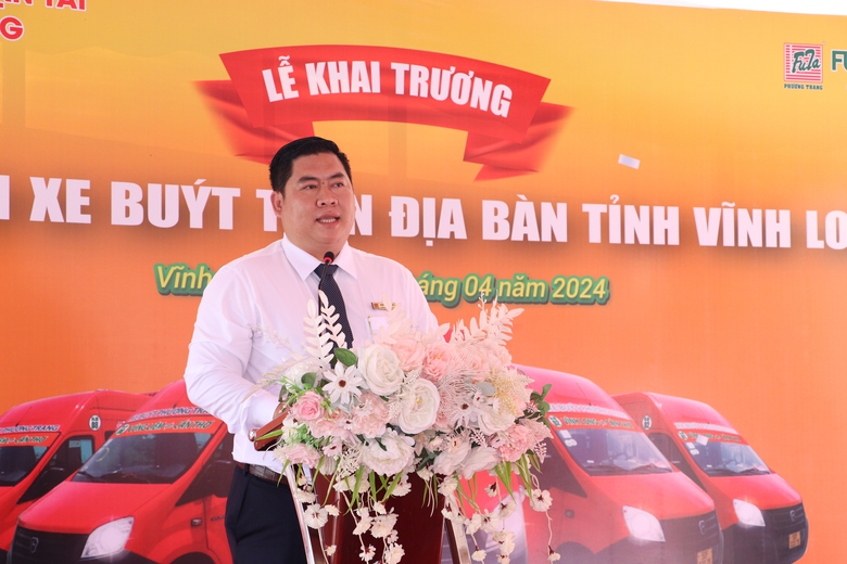 Vĩnh Long khai trương hai tuyến xe bu&yacute;t, học sinh được mua v&eacute; với gi&aacute; cực rẻ- Ảnh 4.