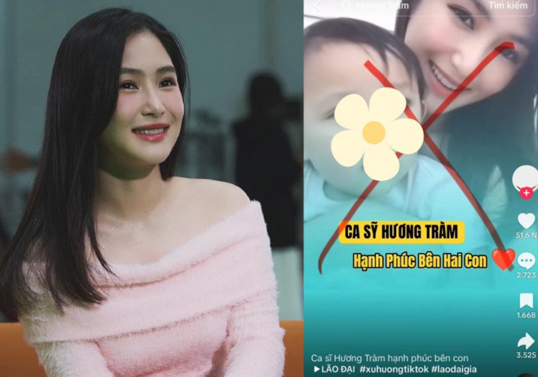 C&ocirc;ng ty đại diện Hương Tr&agrave;m phản hồi th&ocirc;ng tin b&iacute; mật sinh con ở Mỹ- Ảnh 1.