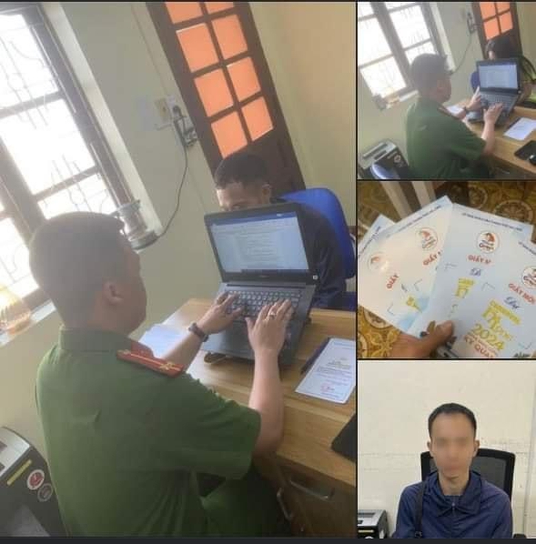 Quảng Ninh: Xử l&yacute; nhiều đối tượng rao b&aacute;n giấy mời, thẻ đại biểu dự Carnaval Hạ Long 2024- Ảnh 2.