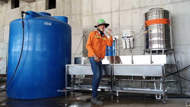 Tiến độ thần tốc tr&ecirc;n c&ocirc;ng trường nh&agrave; ga T3 s&acirc;n bay T&acirc;n Sơn Nhất- Ảnh 8.