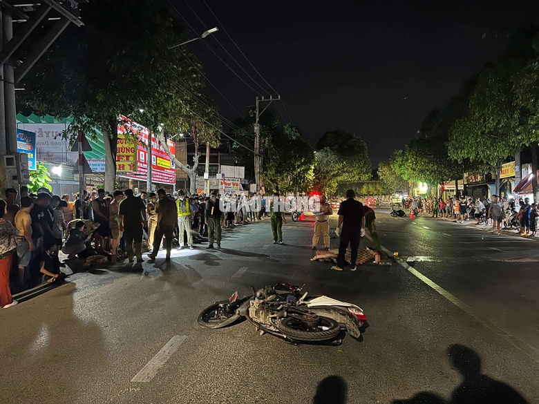 Bị đuổi đ&aacute;nh, 2 thiếu ni&ecirc;n ph&oacute;ng xe g&acirc;y tai nạn, 2 người tử vong- Ảnh 1.