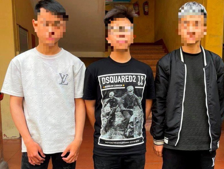 Khởi tố vụ nhóm người chạy xe bốc đầu, đăng lên mạng xã hội ở Hải Dương- Ảnh 1. Khởi tố vụ nhóm người chạy xe bốc đầu, đăng lên mạng xã hội ở Hải Dương- Ảnh 1.