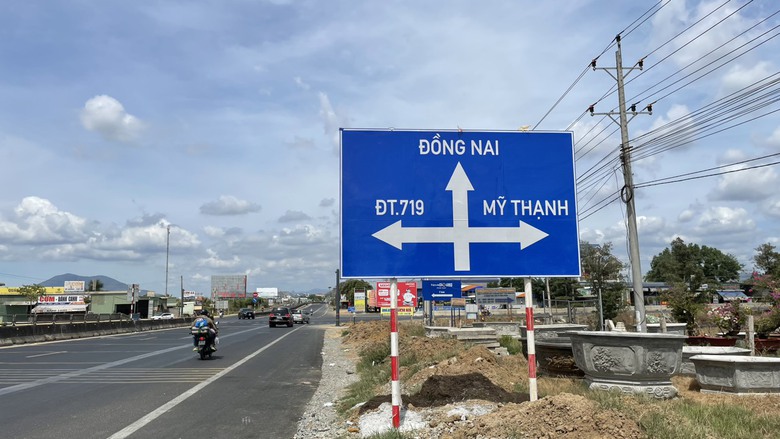 Th&ocirc;ng xe kỹ thuật đường nối cao tốc Phan Thiết - Dầu Gi&acirc;y- Ảnh 4.