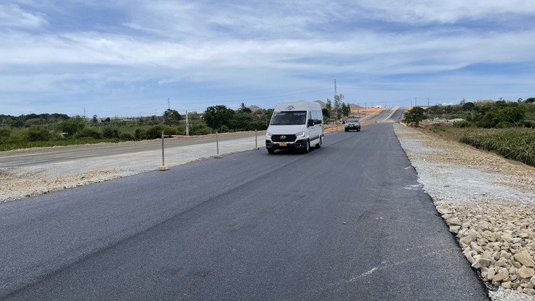 Th&ocirc;ng xe kỹ thuật đường nối cao tốc Phan Thiết - Dầu Gi&acirc;y- Ảnh 3.