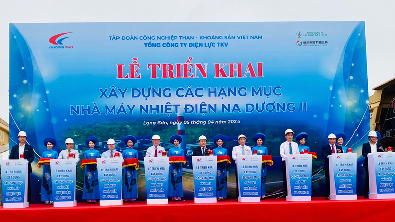 CC1 ch&iacute;nh thức thi c&ocirc;ng g&oacute;i thầu EPC nh&agrave; m&aacute;y nhiệt điện Na Dương II- Ảnh 2.