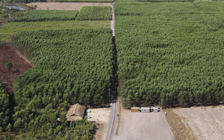 Khu t&aacute;i định cư cao tốc Bi&ecirc;n H&ograve;a - Vũng T&agrave;u vẫn vướng mặt bằng