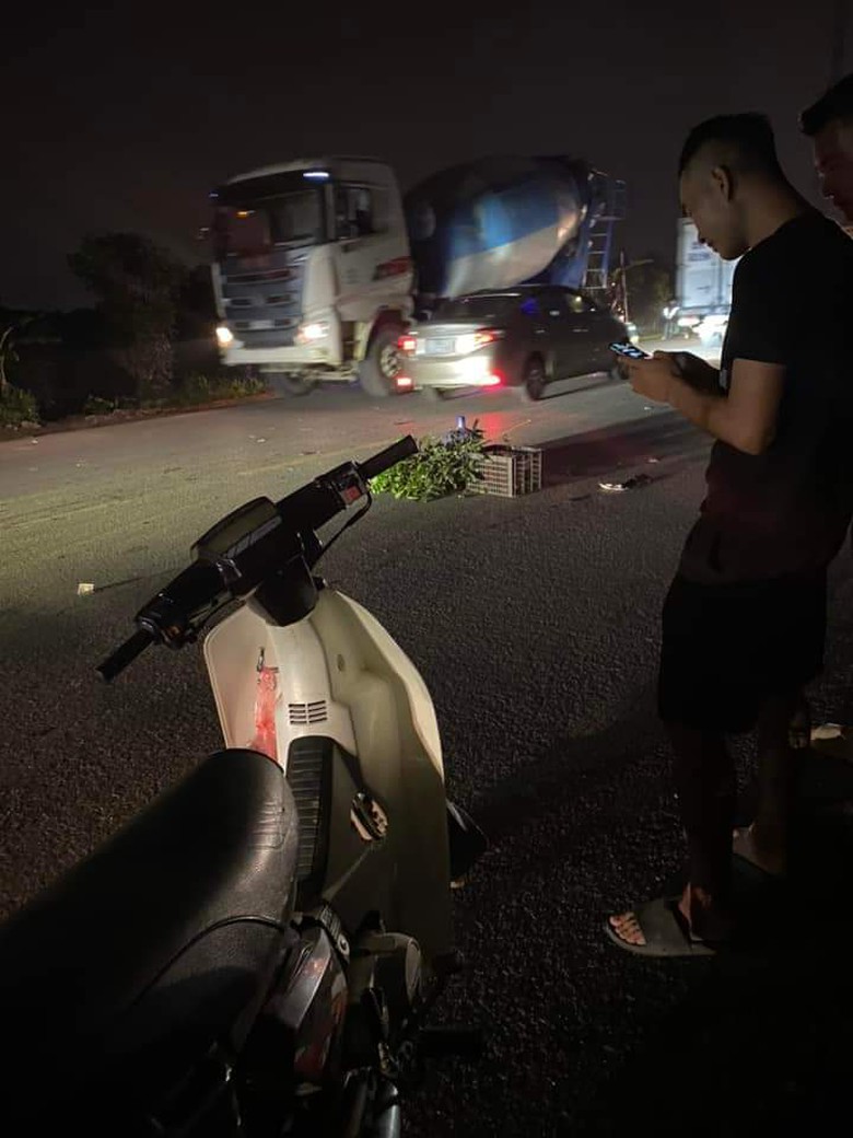 Hưng Y&ecirc;n: Hai vụ tai nạn trong đ&ecirc;m, 2 người chết, 1 người g&atilde;y ch&acirc;n- Ảnh 2.