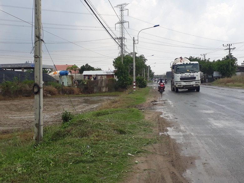 Đường tỉnh 830C nối Long An - TP.HCM sẽ n&acirc;ng cấp, cải tạo cuối năm 2024- Ảnh 1.