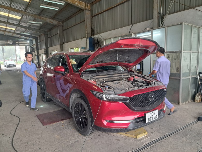 H&agrave; Nội l&ecirc;n kịch bản ứng ph&oacute; &ugrave;n tắc đăng kiểm- Ảnh 1.