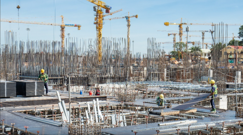 Tiến độ mới nhất dự &aacute;n nh&agrave; ga T3 s&acirc;n bay T&acirc;n Sơn Nhất- Ảnh 1.