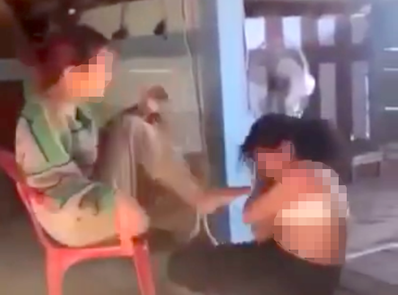 Đắk N&ocirc;ng: C&ocirc;ng an v&agrave;o cuộc vụ nữ sinh bị lột đồ, đ&aacute;nh hội đồng- Ảnh 2.
