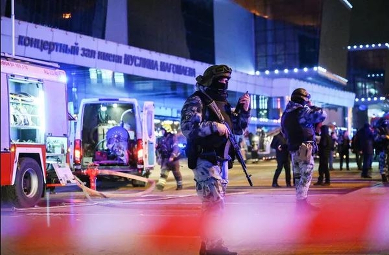 Nghi can vụ khủng bố nh&agrave; h&aacute;t ở Nga th&uacute; nhận kế hoạch đ&agrave;o tho&aacute;t sang Ukraine- Ảnh 1.