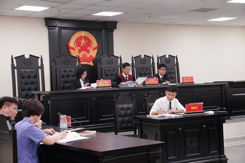 Nữ Chủ tịch Vimedimex v&agrave; nhiều cựu c&aacute;n bộ ở H&agrave; Nội hầu t&ograve;a- Ảnh 2.