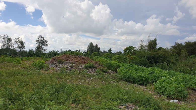 Cận cảnh b&atilde;i r&aacute;c khổng lồ chắn cao tốc Cần Thơ - C&agrave; Mau sắp được di dời- Ảnh 5.