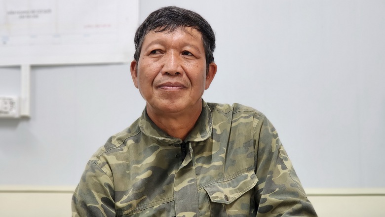 Tỉ mẩn từng mũi nổ m&igrave;n c&ugrave;ng những thợ l&agrave;m hầm cao tốc Quảng Ng&atilde;i- Ảnh 14.