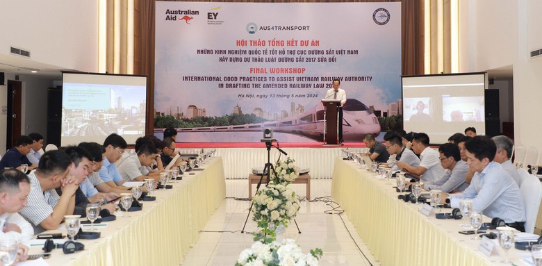 Tạo h&agrave;nh lang ph&aacute;p l&yacute;, ch&uacute; trọng đ&agrave;o tạo nh&acirc;n lực đường sắt tốc độ cao- Ảnh 1.