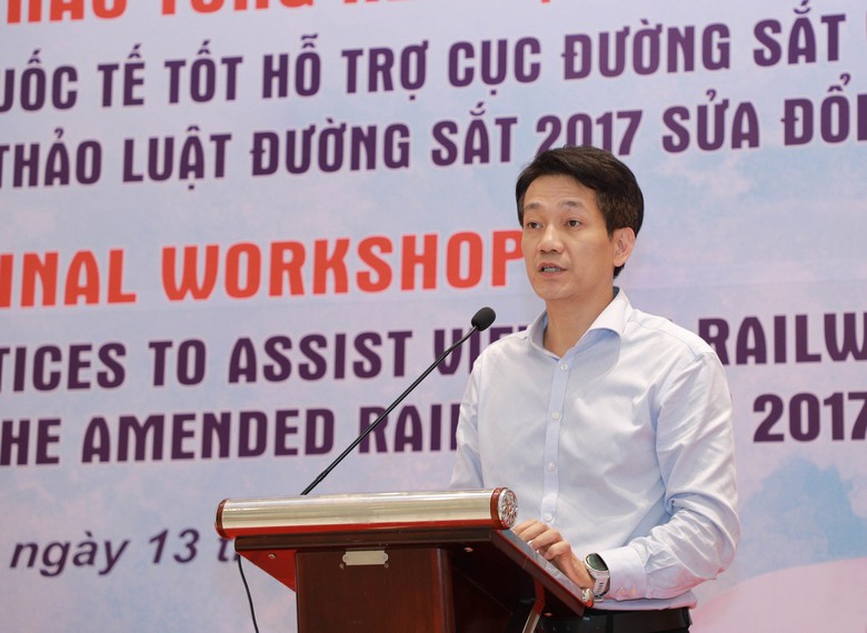 Tạo h&agrave;nh lang ph&aacute;p l&yacute;, ch&uacute; trọng đ&agrave;o tạo nh&acirc;n lực đường sắt tốc độ cao- Ảnh 6.