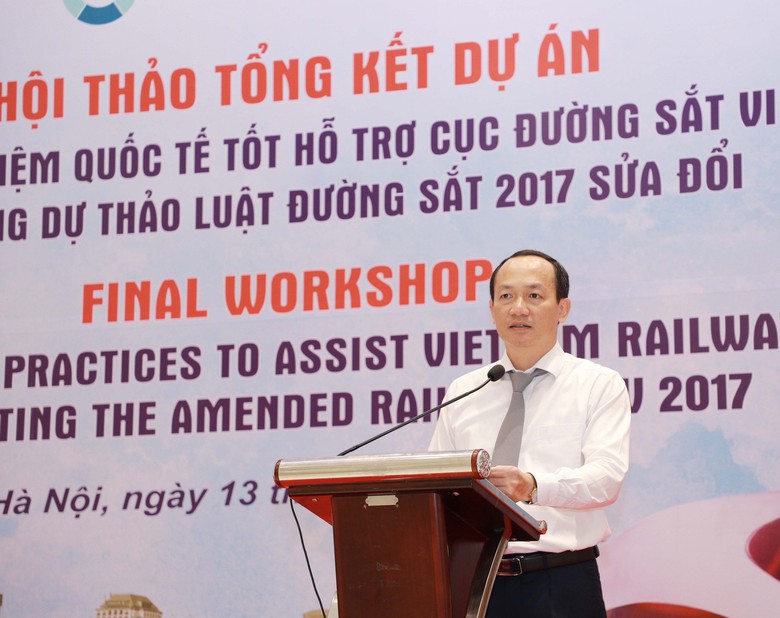 Tạo h&agrave;nh lang ph&aacute;p l&yacute;, ch&uacute; trọng đ&agrave;o tạo nh&acirc;n lực đường sắt tốc độ cao- Ảnh 2.