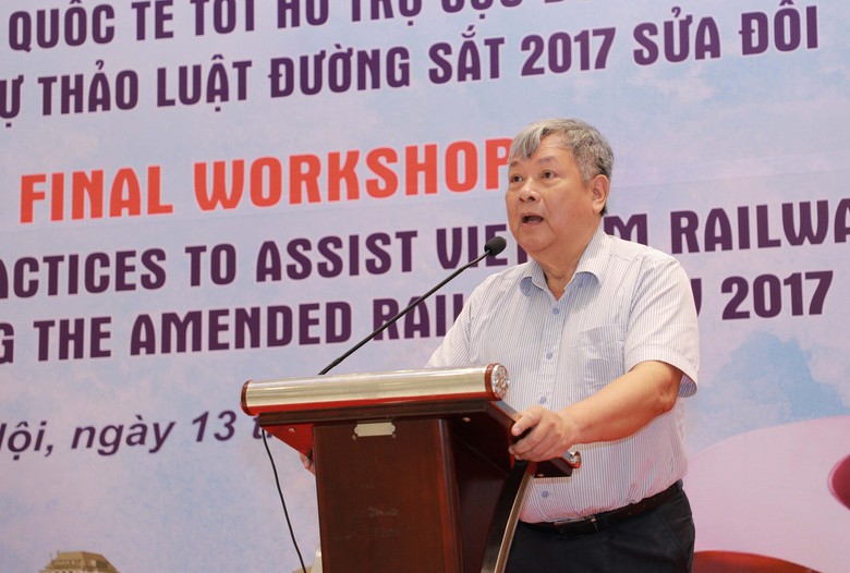 Tạo h&agrave;nh lang ph&aacute;p l&yacute;, ch&uacute; trọng đ&agrave;o tạo nh&acirc;n lực đường sắt tốc độ cao- Ảnh 5.