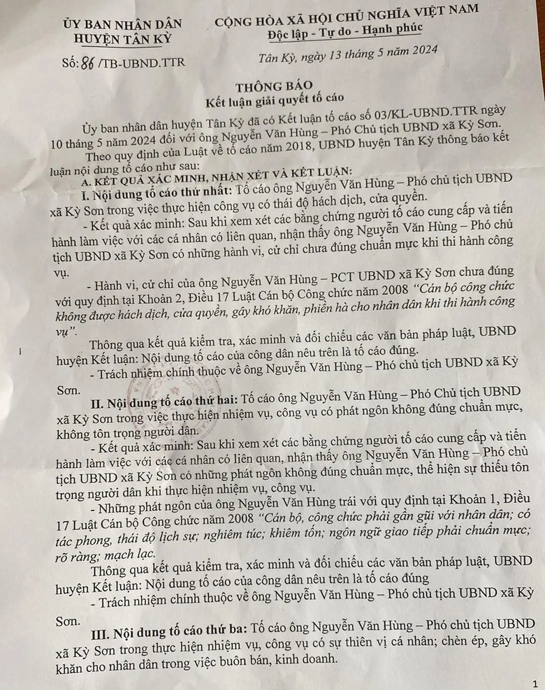 Nghệ An: Đề nghị kiểm điểm phó chủ tịch xã hách dịch, cửa quyền với dân- Ảnh 2. Nghệ An: Đề nghị kiểm điểm phó chủ tịch xã hách dịch, cửa quyền với dân- Ảnh 2.