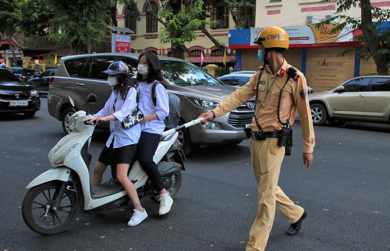 B&aacute;o động học sinh tử vong, thương t&iacute;ch v&igrave; điều khiển xe m&aacute;y g&acirc;y tai nạn giao th&ocirc;ng- Ảnh 2.