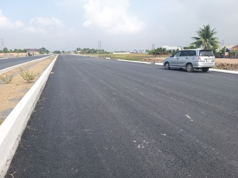 Sẽ cưỡng chế giải ph&oacute;ng mặt bằng đường kết nối Long An - TP.HCM- Ảnh 2.