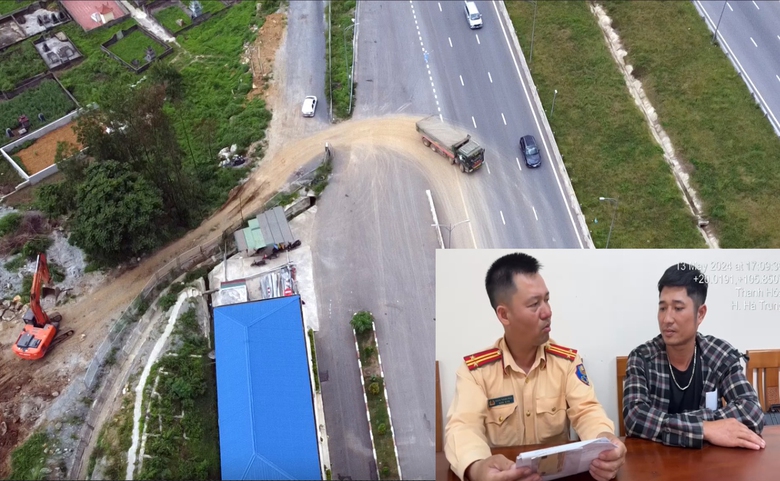 Xe tải chở đất "xé rào" vào cao tốc: Sa thải nhân viên nhận 3 triệu đồng- Ảnh 2. Xe tải chở đất "xé rào" vào cao tốc: Sa thải nhân viên nhận 3 triệu đồng- Ảnh 2.