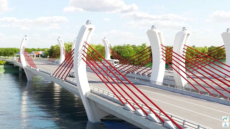 Quảng Ng&atilde;i: C&ocirc;ng trường đường 3.500 tỷ kh&ocirc;ng b&oacute;ng người v&igrave; thiếu c&aacute;t- Ảnh 4.