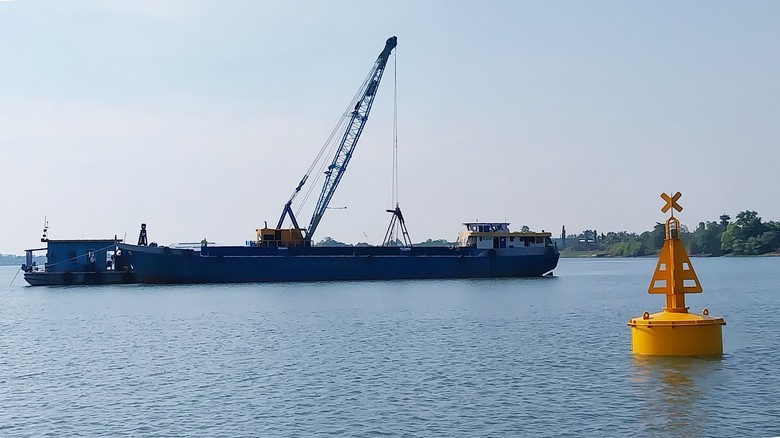 C&aacute;t về c&ocirc;ng trường cao tốc Cao L&atilde;nh - An Hữu, nh&agrave; thầu tăng tốc đẩy tiến độ- Ảnh 1.