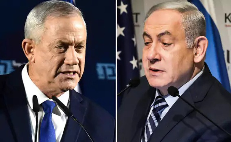 Sau “tối hậu thư” của ông Gantz vào ngày 19/5, Thủ tướng Netanyahu tuyên bố những điều kiện ông Gantz đưa ra sẽ dẫn đến thất bại cho Israel. (Ảnh: CNN) Sau “tối hậu thư” của ông Gantz vào ngày 19/5, Thủ tướng Netanyahu tuyên bố những điều kiện ông Gantz đưa ra sẽ dẫn đến thất bại cho Israel. (Ảnh: CNN)