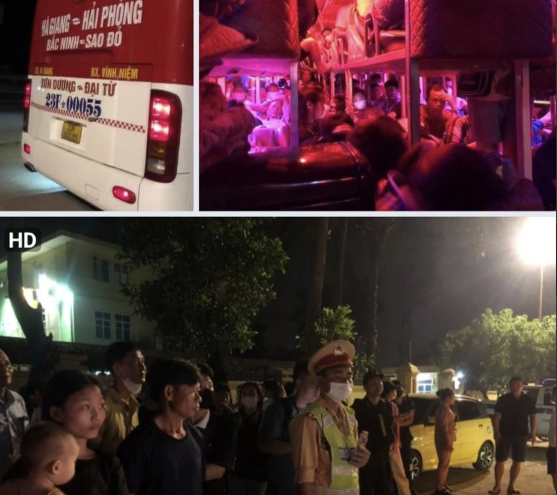 Xe nhồi nh&eacute;t h&agrave;nh kh&aacute;ch, tr&aacute;ch nhiệm doanh nghiệp ở đ&acirc;u?- Ảnh 1.