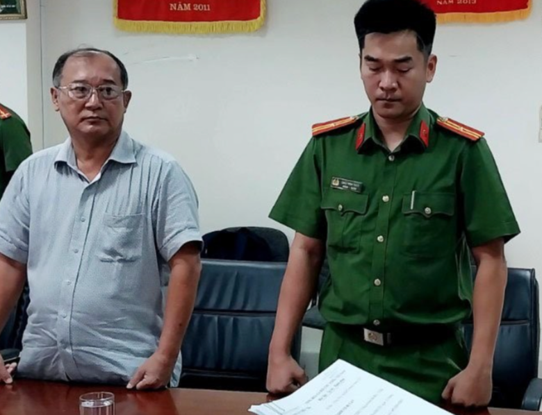 Khởi tố Giám đốc Sở Y tế Bà Rịa - Vũng Tàu do vi phạm quy định đấu thầu- Ảnh 1. Khởi tố Giám đốc Sở Y tế Bà Rịa - Vũng Tàu do vi phạm quy định đấu thầu- Ảnh 1.