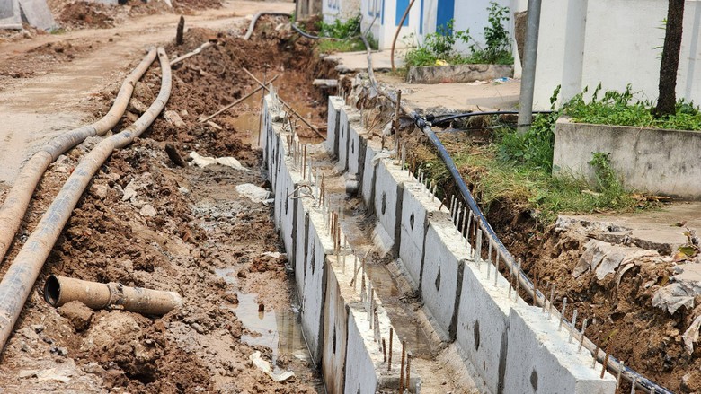 Th&aacute;i B&igrave;nh: Đường như ruộng c&agrave;y v&igrave; nh&agrave; thầu thi c&ocirc;ng ẩu- Ảnh 9.