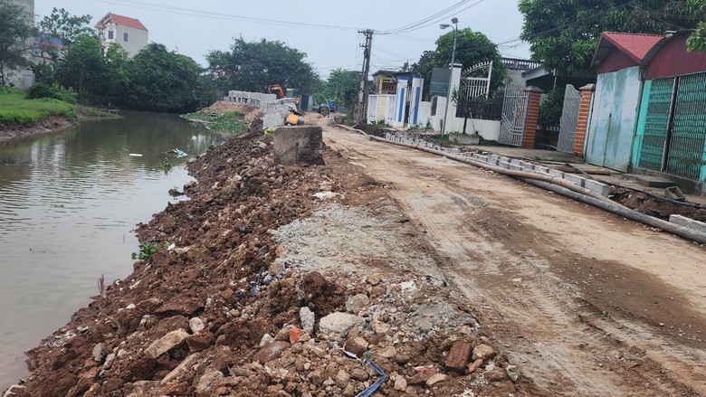 Th&aacute;i B&igrave;nh: Đường như ruộng c&agrave;y v&igrave; nh&agrave; thầu thi c&ocirc;ng ẩu- Ảnh 10.